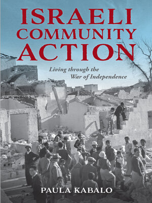 cover image of Israeli Community Action